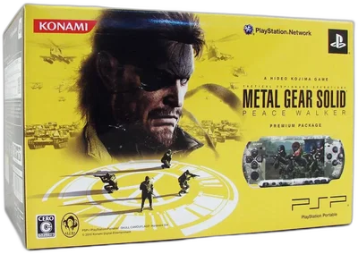 Sony PSP Metal Gear Solid Peace Walker Console