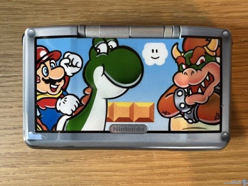 Nintendo DS Super Mario Bros Console - Consolevariations