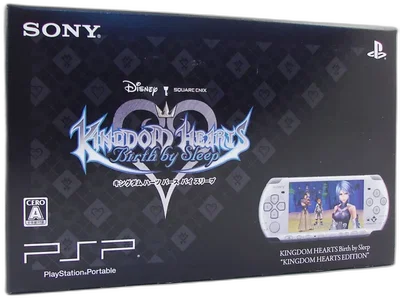Sony PSP Kingdom Hearts Console