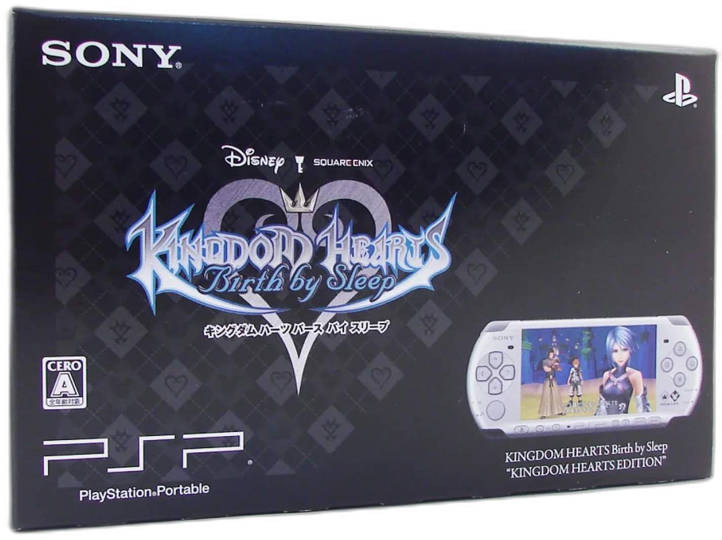 Sony PSP Kingdom Hearts Console