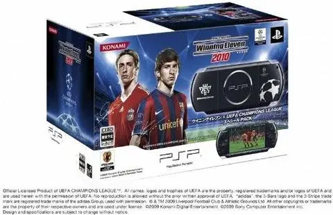Consolevariations - Sony PSP 3000 Winning Eleven 2010 Console