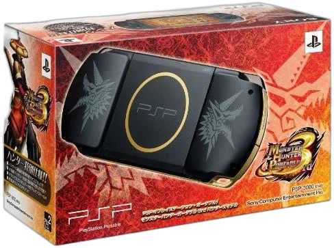  Sony PSP Monster Hunter Portable 3 Console