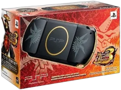Sony PSP Monster Hunter Portable 3 Console