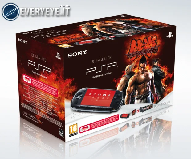  Sony PSP Tekken 6 Bundle [EU]