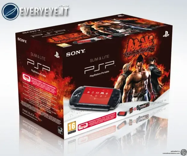 Consolevariations - Sony PSP Tekken 6 Bundle [EU] | Consolevariations