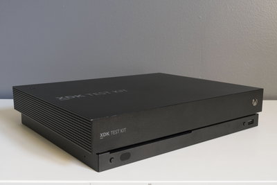 Microsoft Xbox One X XDK Test Kit