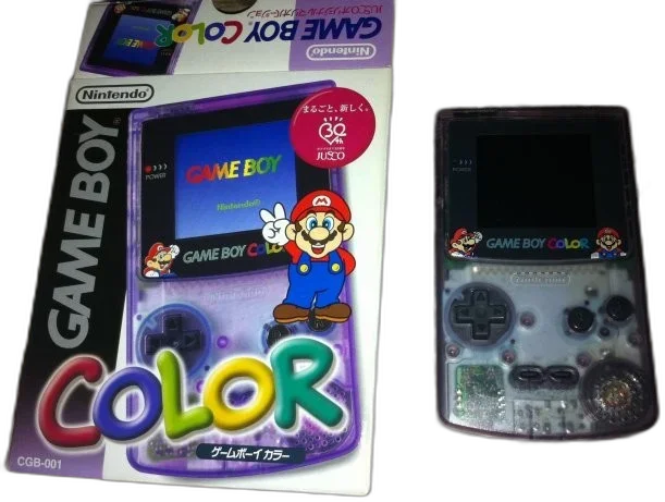  Nintendo Game Boy Color Jusco Console