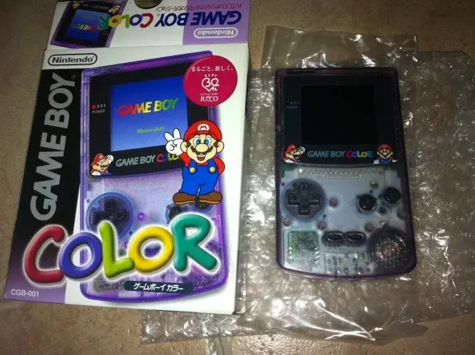 Consolevariations - Nintendo Game Boy Color Jusco Console