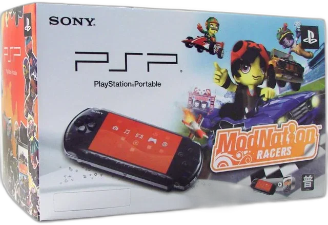  Sony PSP Modnation Racers Bundle