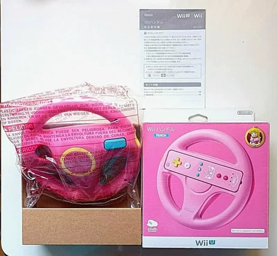 Nintendo Wii U Club Nintendo Peach Wheel