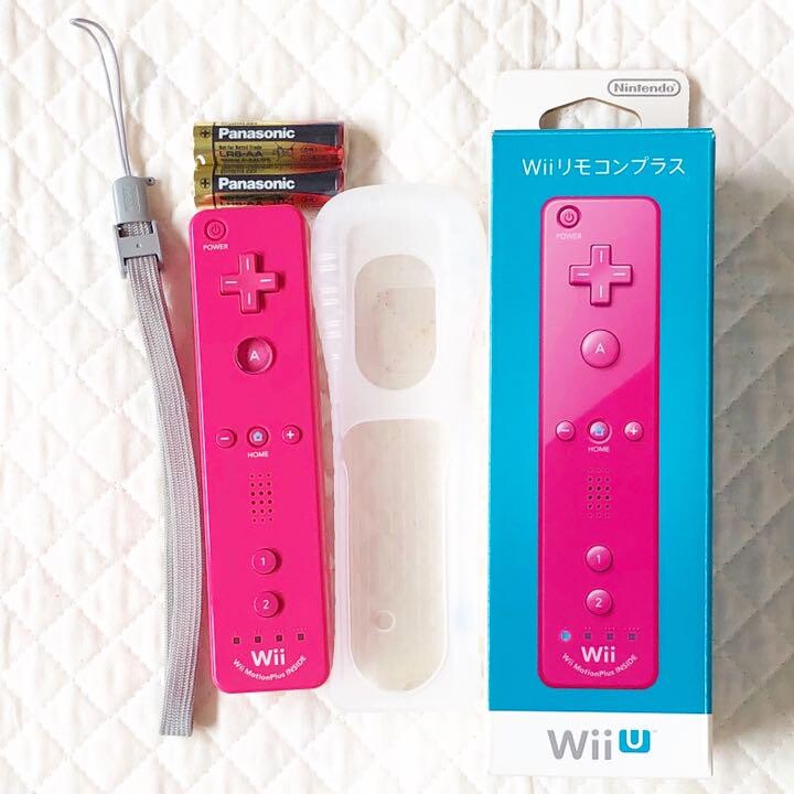  Nintendo Wii Pink Wiimote [JP]