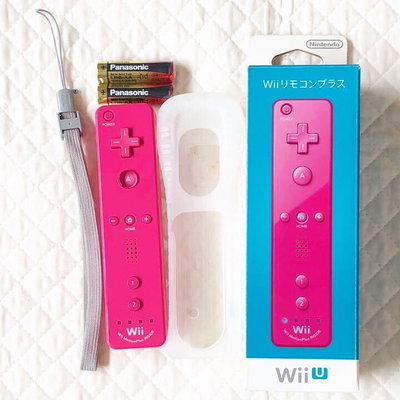 Nintendo Wii Pink Wiimote [JP]