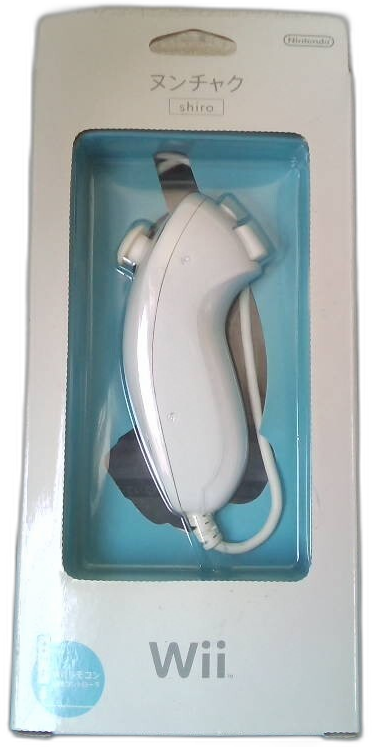 Nintendo Wii Nunchuck [JP]