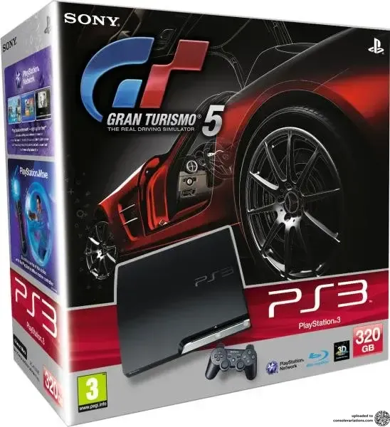 PlayStation3 GRAN TURISMO 5 RACING PACK「グランツーリスモ5(初回