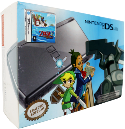 Nintendo DS Lite Zelda Phantom Hourglass Bundle