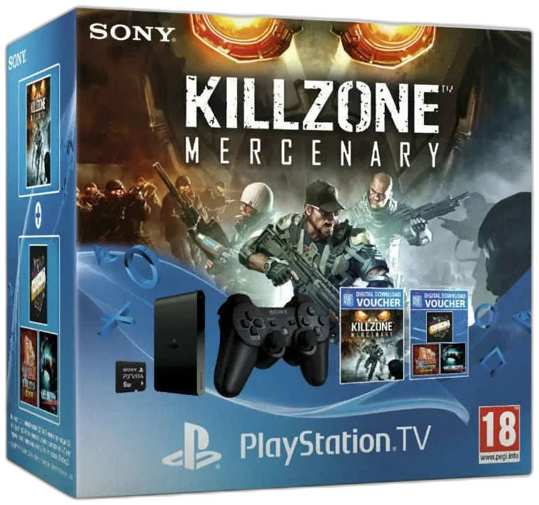 Sony PlayStation TV Killzone Mercenary