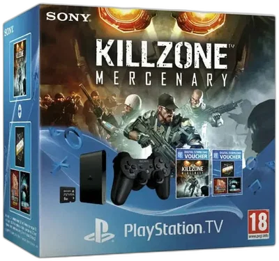 Sony PlayStation TV Killzone Mercenary