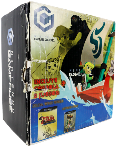 Nintendo Gamecube The Legend of Zelda Wind Waker Bundle