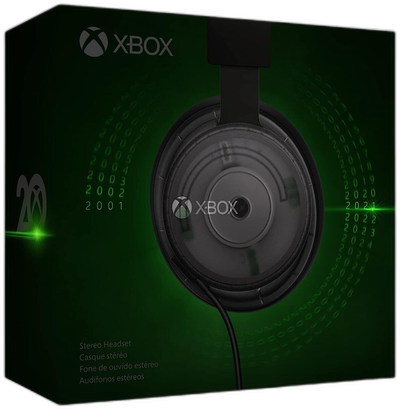 Microsoft Xbox Series X 20th Anniversary Stereo Headset