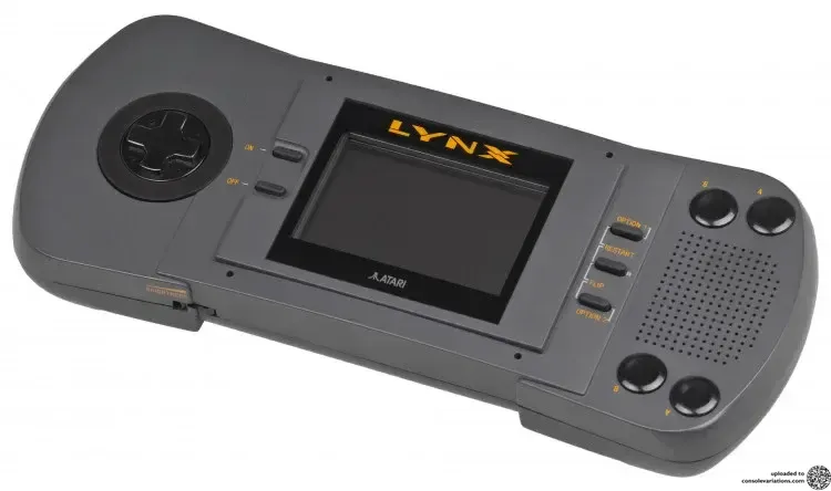 Consolevariations - Atari Lynx Model 1 Console | Consolevariations