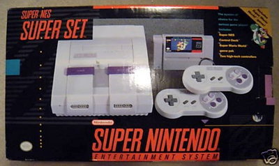 SNES Super Set Console [US]