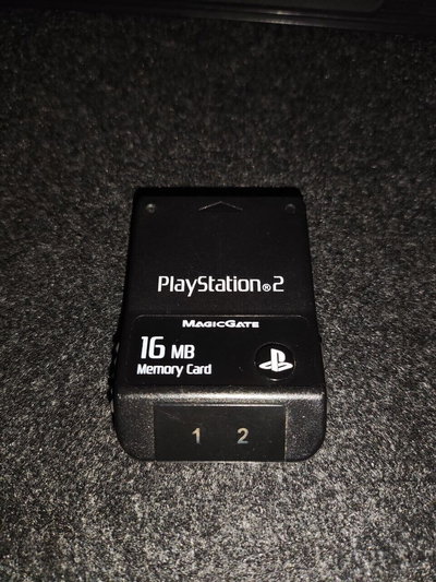 Katana Games PlayStation 2 16MB Memory card