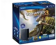 Sony PlayStation 3 Super Slim Uncharted 3 Bundle