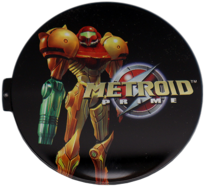 Nintendo GameCube Metroid  Faceplate