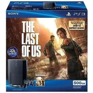 Sony PlayStation 3 Super Slim The Last of Us Bundle