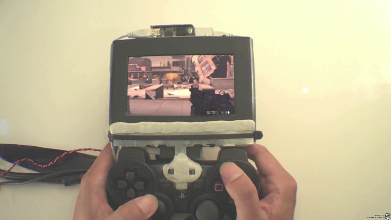 Consolevariations - Sony PlayStation Vita Pre-Alpha Development