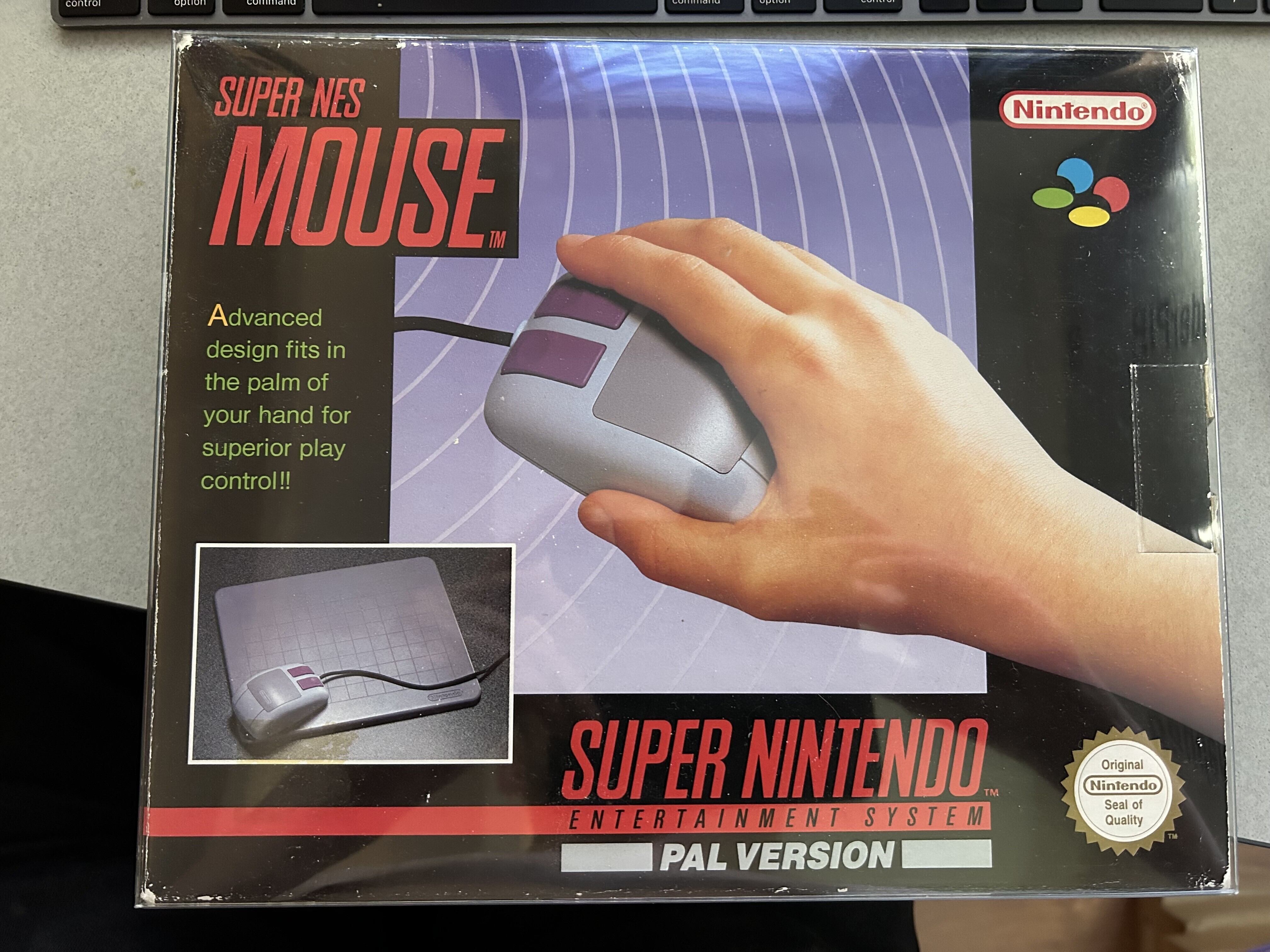  SNES Mouse [SCN]
