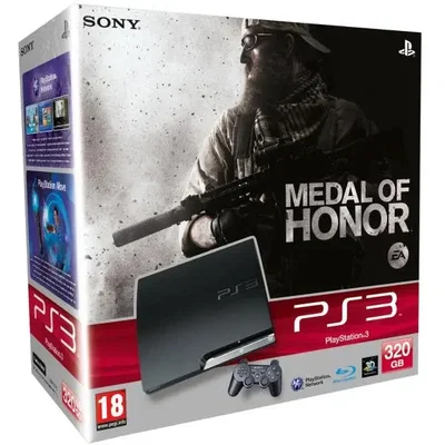 Sony PlayStation 3 Slim Medal of Honor Bundle