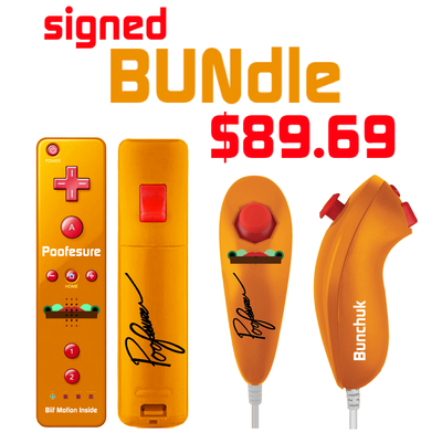 Biif Remote and Bunchuk v2 Controllers