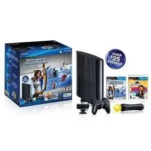 Sony PlayStation 3 Super Slim Sport Champion Bundle