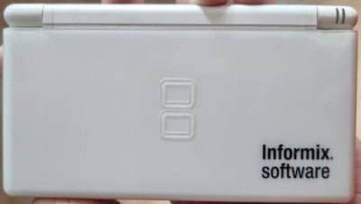 Nintendo DS Lite Informix Software Console