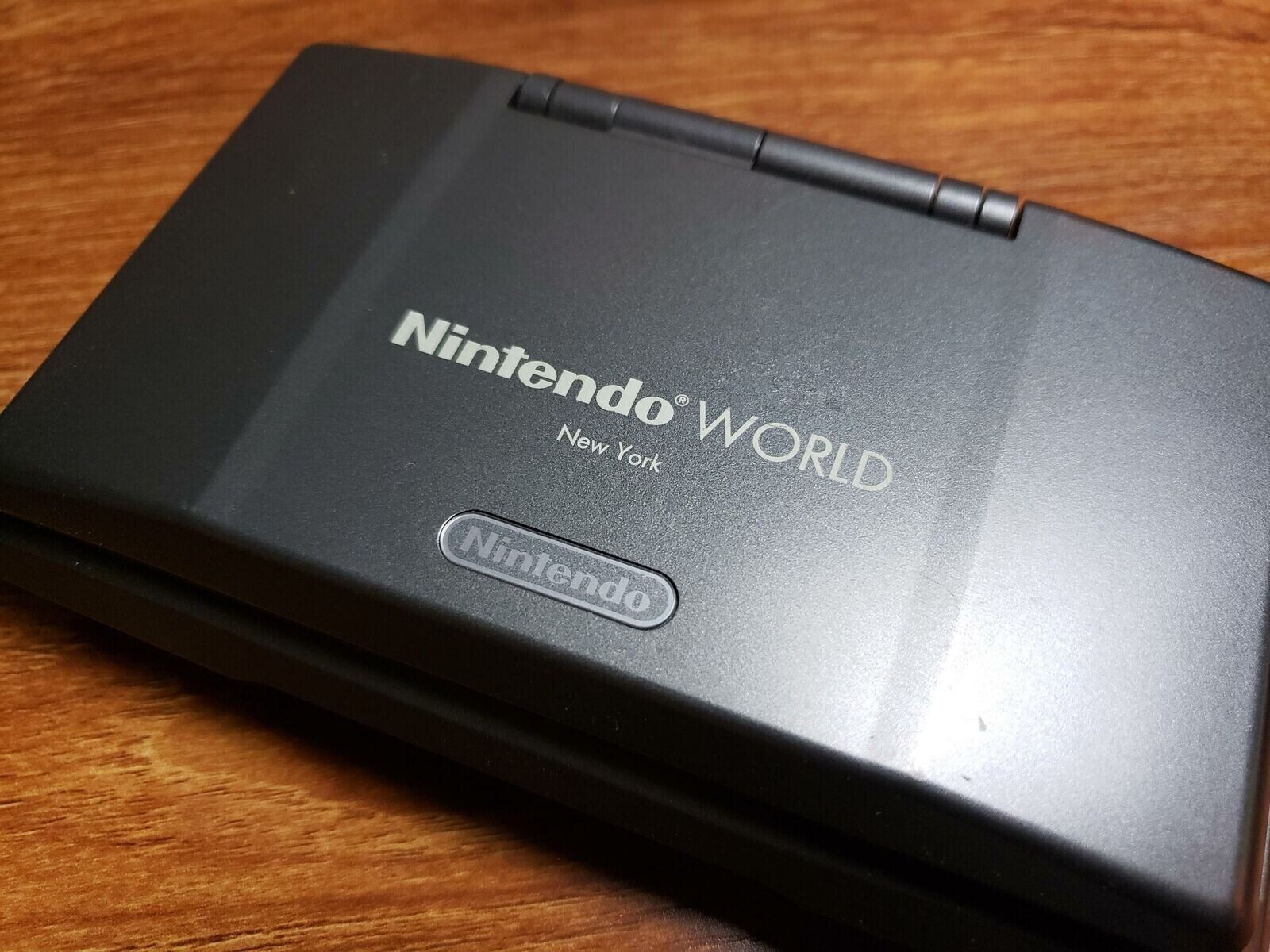  Nintendo DS Nintendo World New York Engraved Console 