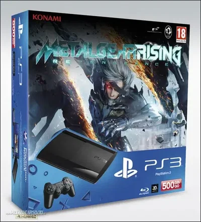 Sony PlayStation 3 Super Slim Metal Gear Rising Bundle