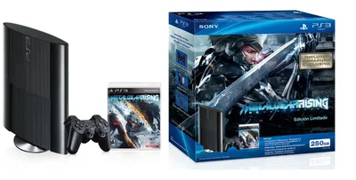 Sony PlayStation 3 Super Slim Metal Gear Rising Bundle [ES]