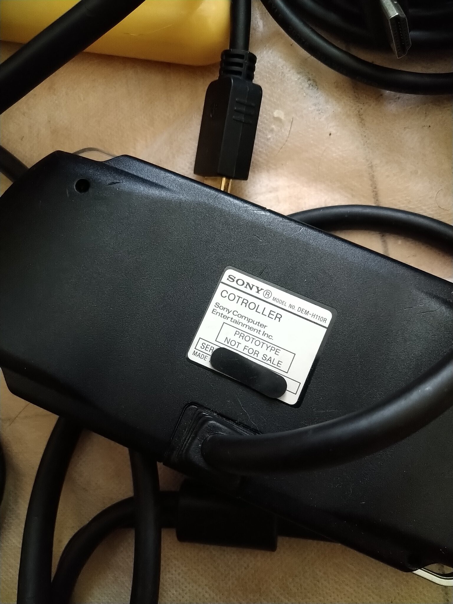  Sony PSP DEM-H110R Prototype Controller