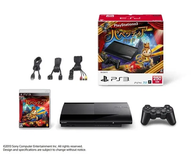  Sony Playstation 3 Super Slim Puppeteer Bundle