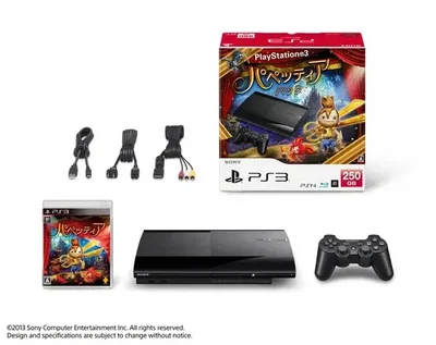 Sony Playstation 3 Super Slim Puppeteer Bundle