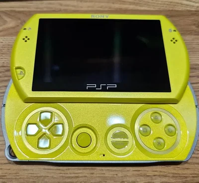 Sony PSP Go "Strider2" Lemon Prototype Console