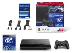  Sony Playstation 3 Super Slim Gran Turismo 6 Bundle [JP]