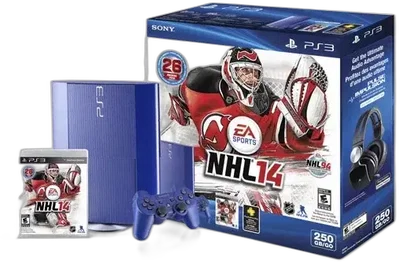 Sony Playstation 3 Super Slim NHL 14 Bundle