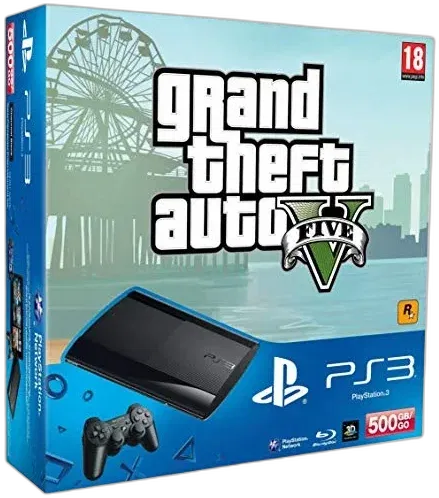 Grand Theft Auto V ROM Download - Sony PlayStation 3(PS3)