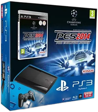 Sony PlayStation 3 Super Slim PES 2014 Bundle