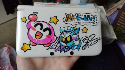 Nintendo 3DS LL Kirby Corocoro Console