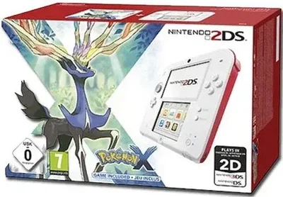 Nintendo 2DS Pokemon X Bundle