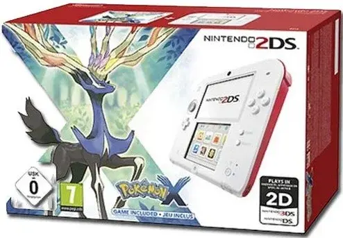 Consolevariations - Nintendo 2DS Pokemon X Bundle Consolevariations - Nintendo 2DS Pokemon X Bundle