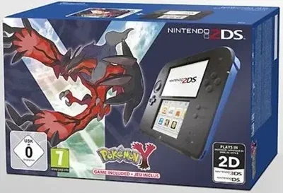 Nintendo 2DS Pokemon Y Blue Bundle [EU]